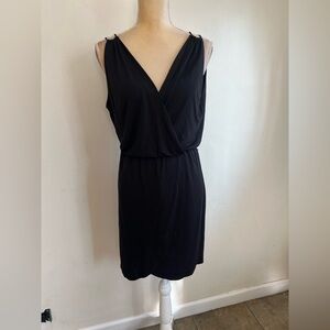 Trina Turk black dress with straps size small